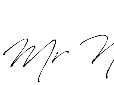 Antro_Vectra is a professional signature style that is perfect for those who want to add a touch of class to their signature. It is also a great choice for those who want to make their signature more unique. Get Mr N name to fancy signature for free. Mr N signature style 6 images and pictures png