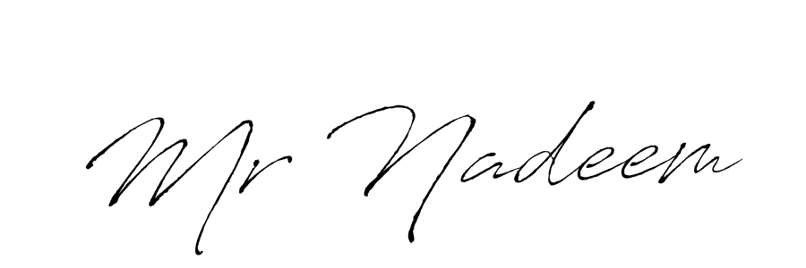 Once you've used our free online signature maker to create your best signature Antro_Vectra style, it's time to enjoy all of the benefits that Mr Nadeem name signing documents. Mr Nadeem signature style 6 images and pictures png