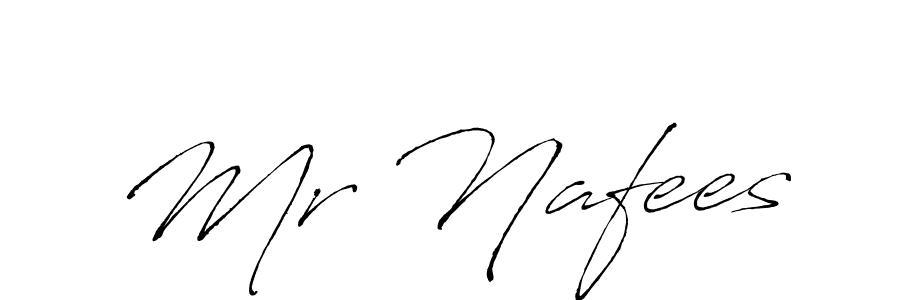 Also You can easily find your signature by using the search form. We will create Mr Nafees name handwritten signature images for you free of cost using Antro_Vectra sign style. Mr Nafees signature style 6 images and pictures png