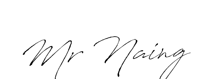 Make a short Mr Naing signature style. Manage your documents anywhere anytime using Antro_Vectra. Create and add eSignatures, submit forms, share and send files easily. Mr Naing signature style 6 images and pictures png