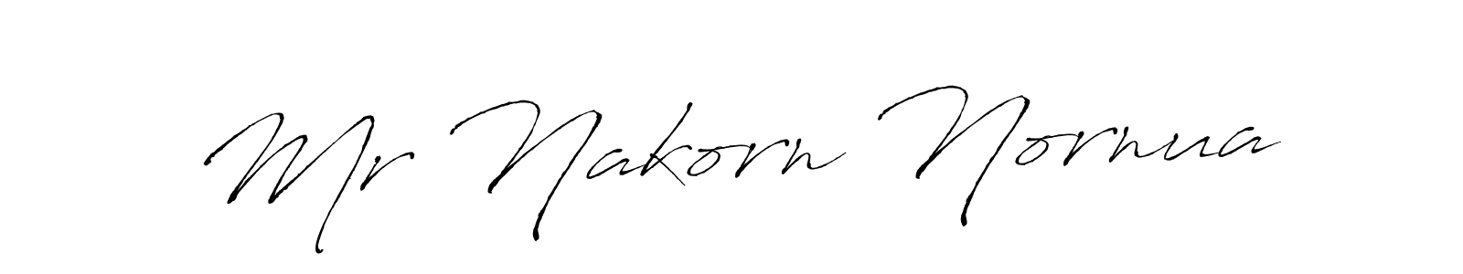Make a short Mr Nakorn Nornua signature style. Manage your documents anywhere anytime using Antro_Vectra. Create and add eSignatures, submit forms, share and send files easily. Mr Nakorn Nornua signature style 6 images and pictures png
