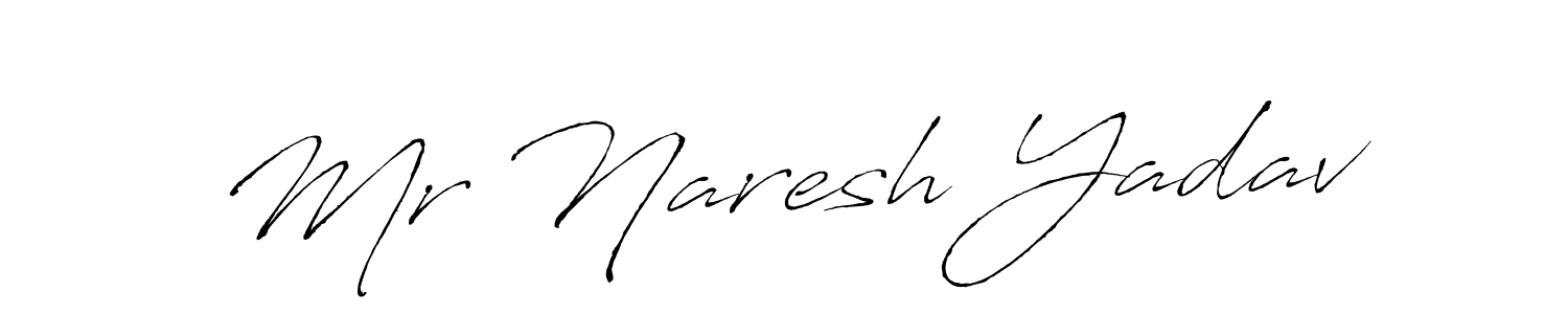 Also You can easily find your signature by using the search form. We will create Mr Naresh Yadav name handwritten signature images for you free of cost using Antro_Vectra sign style. Mr Naresh Yadav signature style 6 images and pictures png
