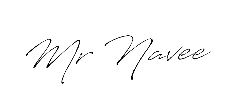 How to make Mr Navee name signature. Use Antro_Vectra style for creating short signs online. This is the latest handwritten sign. Mr Navee signature style 6 images and pictures png