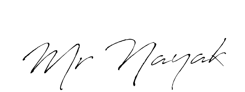 How to make Mr Nayak name signature. Use Antro_Vectra style for creating short signs online. This is the latest handwritten sign. Mr Nayak signature style 6 images and pictures png