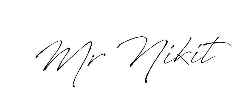 Check out images of Autograph of Mr Nikit name. Actor Mr Nikit Signature Style. Antro_Vectra is a professional sign style online. Mr Nikit signature style 6 images and pictures png