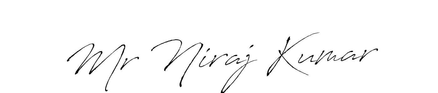 Also we have Mr Niraj Kumar name is the best signature style. Create professional handwritten signature collection using Antro_Vectra autograph style. Mr Niraj Kumar signature style 6 images and pictures png