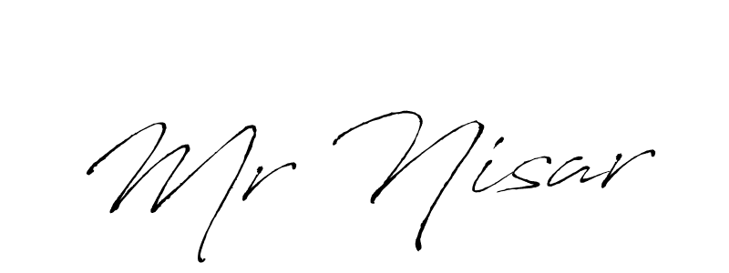 Make a short Mr Nisar signature style. Manage your documents anywhere anytime using Antro_Vectra. Create and add eSignatures, submit forms, share and send files easily. Mr Nisar signature style 6 images and pictures png