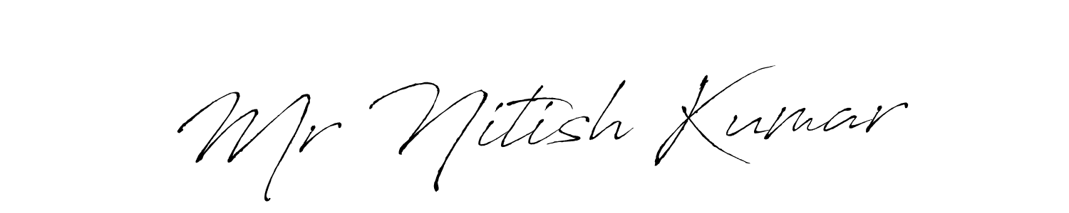 Make a beautiful signature design for name Mr Nitish Kumar. Use this online signature maker to create a handwritten signature for free. Mr Nitish Kumar signature style 6 images and pictures png