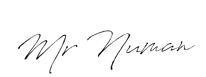 Mr Numan stylish signature style. Best Handwritten Sign (Antro_Vectra) for my name. Handwritten Signature Collection Ideas for my name Mr Numan. Mr Numan signature style 6 images and pictures png