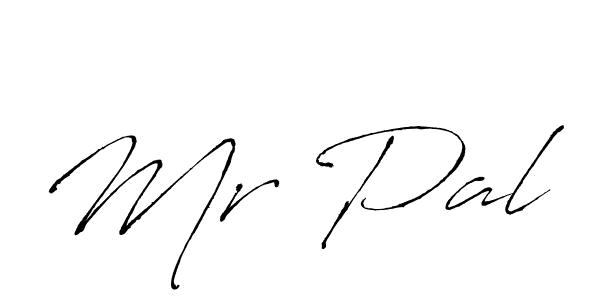 Mr Pal stylish signature style. Best Handwritten Sign (Antro_Vectra) for my name. Handwritten Signature Collection Ideas for my name Mr Pal. Mr Pal signature style 6 images and pictures png