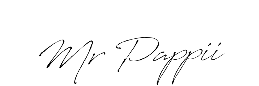 You should practise on your own different ways (Antro_Vectra) to write your name (Mr Pappii) in signature. don't let someone else do it for you. Mr Pappii signature style 6 images and pictures png