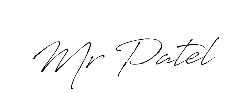 You should practise on your own different ways (Antro_Vectra) to write your name (Mr Patel) in signature. don't let someone else do it for you. Mr Patel signature style 6 images and pictures png