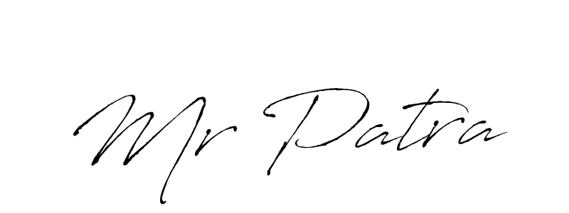 Similarly Antro_Vectra is the best handwritten signature design. Signature creator online .You can use it as an online autograph creator for name Mr Patra. Mr Patra signature style 6 images and pictures png