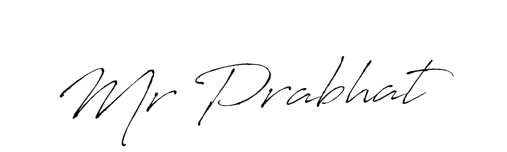 The best way (Antro_Vectra) to make a short signature is to pick only two or three words in your name. The name Mr Prabhat include a total of six letters. For converting this name. Mr Prabhat signature style 6 images and pictures png