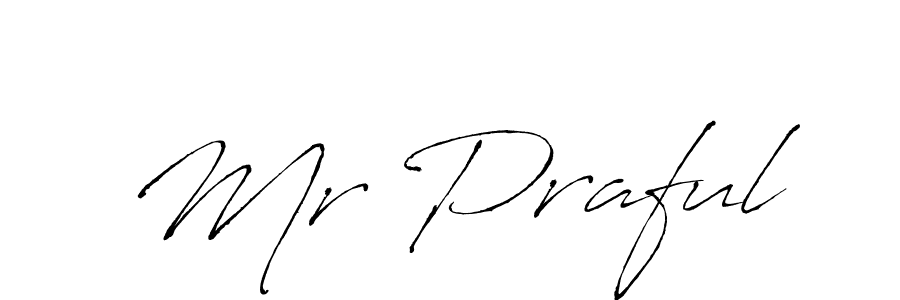 Also You can easily find your signature by using the search form. We will create Mr Praful name handwritten signature images for you free of cost using Antro_Vectra sign style. Mr Praful signature style 6 images and pictures png