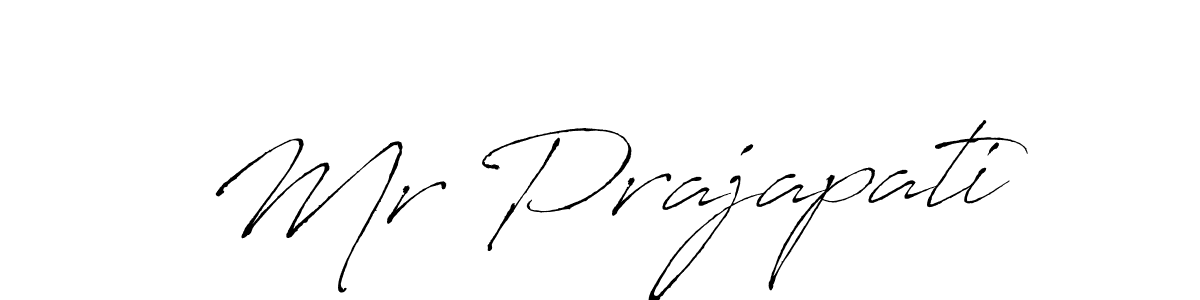 Make a beautiful signature design for name Mr Prajapati. Use this online signature maker to create a handwritten signature for free. Mr Prajapati signature style 6 images and pictures png