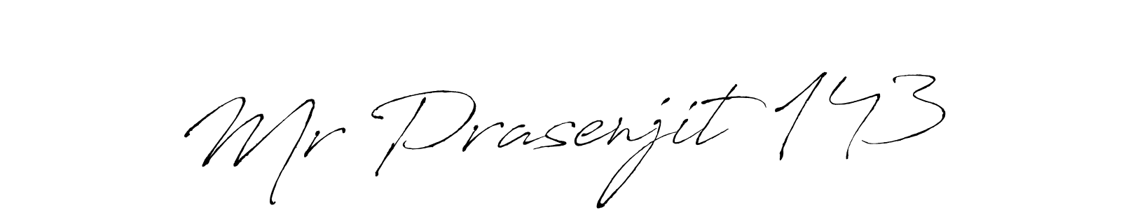 Mr Prasenjit 143 stylish signature style. Best Handwritten Sign (Antro_Vectra) for my name. Handwritten Signature Collection Ideas for my name Mr Prasenjit 143. Mr Prasenjit 143 signature style 6 images and pictures png