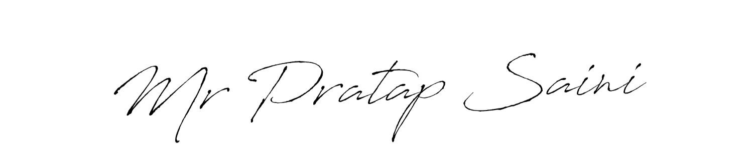 Also You can easily find your signature by using the search form. We will create Mr Pratap Saini name handwritten signature images for you free of cost using Antro_Vectra sign style. Mr Pratap Saini signature style 6 images and pictures png