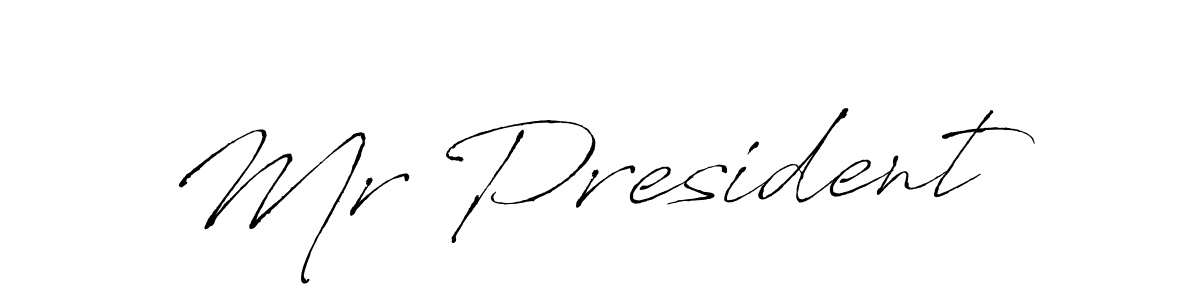 How to make Mr President name signature. Use Antro_Vectra style for creating short signs online. This is the latest handwritten sign. Mr President signature style 6 images and pictures png