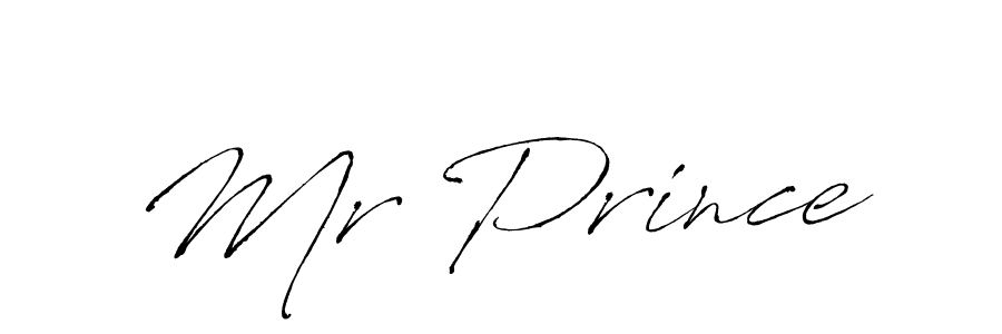 Antro_Vectra is a professional signature style that is perfect for those who want to add a touch of class to their signature. It is also a great choice for those who want to make their signature more unique. Get Mr Prince name to fancy signature for free. Mr Prince signature style 6 images and pictures png