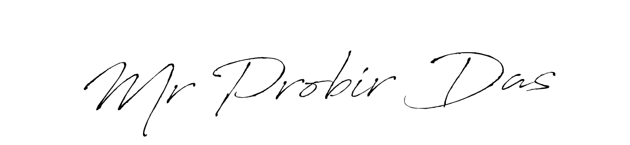 Make a beautiful signature design for name Mr Probir Das. Use this online signature maker to create a handwritten signature for free. Mr Probir Das signature style 6 images and pictures png
