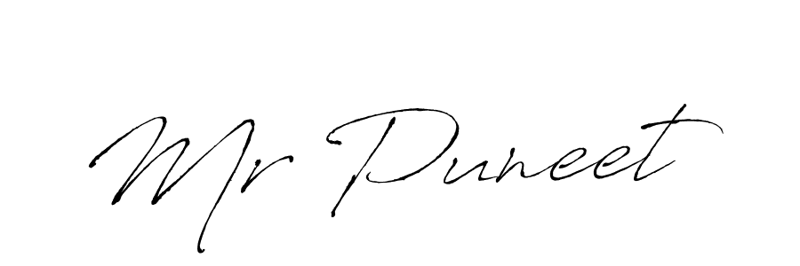 You should practise on your own different ways (Antro_Vectra) to write your name (Mr Puneet) in signature. don't let someone else do it for you. Mr Puneet signature style 6 images and pictures png