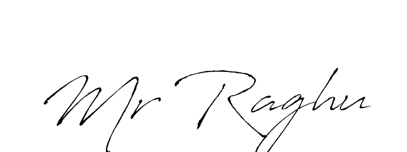 Use a signature maker to create a handwritten signature online. With this signature software, you can design (Antro_Vectra) your own signature for name Mr Raghu. Mr Raghu signature style 6 images and pictures png