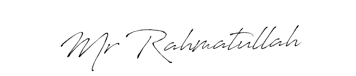 Also You can easily find your signature by using the search form. We will create Mr Rahmatullah name handwritten signature images for you free of cost using Antro_Vectra sign style. Mr Rahmatullah signature style 6 images and pictures png