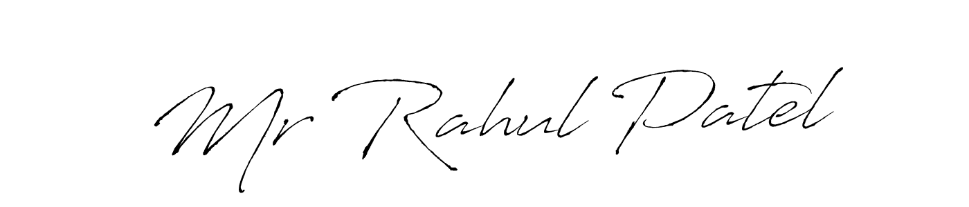 Antro_Vectra is a professional signature style that is perfect for those who want to add a touch of class to their signature. It is also a great choice for those who want to make their signature more unique. Get Mr Rahul Patel name to fancy signature for free. Mr Rahul Patel signature style 6 images and pictures png