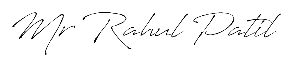 Antro_Vectra is a professional signature style that is perfect for those who want to add a touch of class to their signature. Get Mr Rahul Patil name fancy signature for free. Mr Rahul Patil signature style 6 images and pictures png