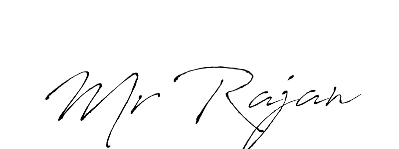 It looks lik you need a new signature style for name Mr Rajan. Design unique handwritten (Antro_Vectra) signature with our free signature maker in just a few clicks. Mr Rajan signature style 6 images and pictures png