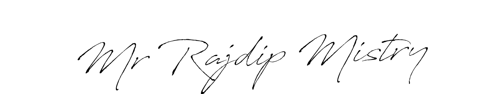 Also we have Mr Rajdip Mistry name is the best signature style. Create professional handwritten signature collection using Antro_Vectra autograph style. Mr Rajdip Mistry signature style 6 images and pictures png