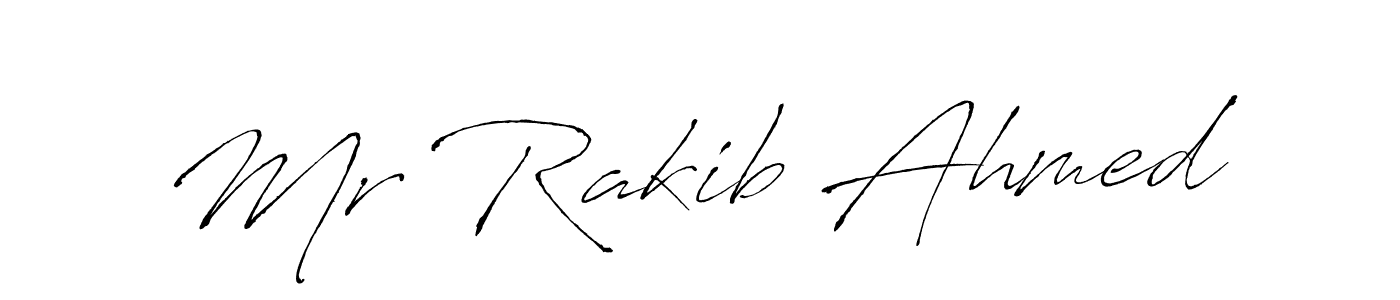 This is the best signature style for the Mr Rakib Ahmed name. Also you like these signature font (Antro_Vectra). Mix name signature. Mr Rakib Ahmed signature style 6 images and pictures png