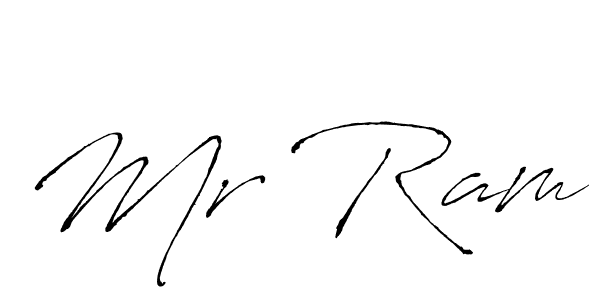 Also we have Mr Ram name is the best signature style. Create professional handwritten signature collection using Antro_Vectra autograph style. Mr Ram signature style 6 images and pictures png