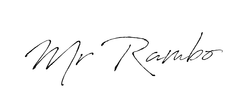 How to make Mr Rambo name signature. Use Antro_Vectra style for creating short signs online. This is the latest handwritten sign. Mr Rambo signature style 6 images and pictures png