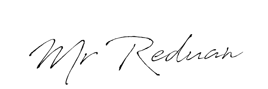 You should practise on your own different ways (Antro_Vectra) to write your name (Mr Reduan) in signature. don't let someone else do it for you. Mr Reduan signature style 6 images and pictures png