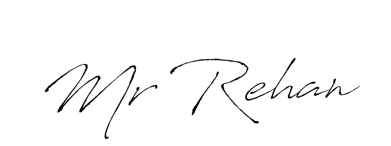 Mr Rehan stylish signature style. Best Handwritten Sign (Antro_Vectra) for my name. Handwritten Signature Collection Ideas for my name Mr Rehan. Mr Rehan signature style 6 images and pictures png
