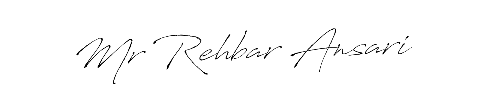 Similarly Antro_Vectra is the best handwritten signature design. Signature creator online .You can use it as an online autograph creator for name Mr Rehbar Ansari. Mr Rehbar Ansari signature style 6 images and pictures png