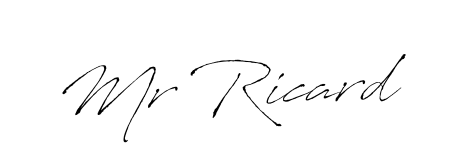 Make a short Mr Ricard signature style. Manage your documents anywhere anytime using Antro_Vectra. Create and add eSignatures, submit forms, share and send files easily. Mr Ricard signature style 6 images and pictures png