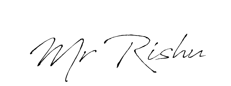 How to Draw Mr Rishu signature style? Antro_Vectra is a latest design signature styles for name Mr Rishu. Mr Rishu signature style 6 images and pictures png