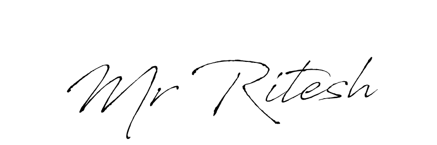 You can use this online signature creator to create a handwritten signature for the name Mr Ritesh. This is the best online autograph maker. Mr Ritesh signature style 6 images and pictures png