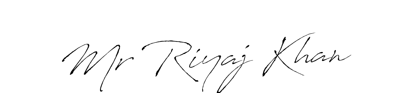You can use this online signature creator to create a handwritten signature for the name Mr Riyaj Khan. This is the best online autograph maker. Mr Riyaj Khan signature style 6 images and pictures png