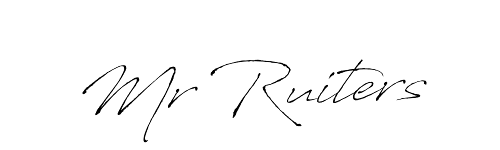 You can use this online signature creator to create a handwritten signature for the name Mr Ruiters. This is the best online autograph maker. Mr Ruiters signature style 6 images and pictures png