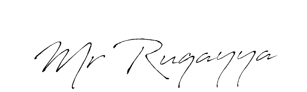 Create a beautiful signature design for name Mr Ruqayya. With this signature (Antro_Vectra) fonts, you can make a handwritten signature for free. Mr Ruqayya signature style 6 images and pictures png