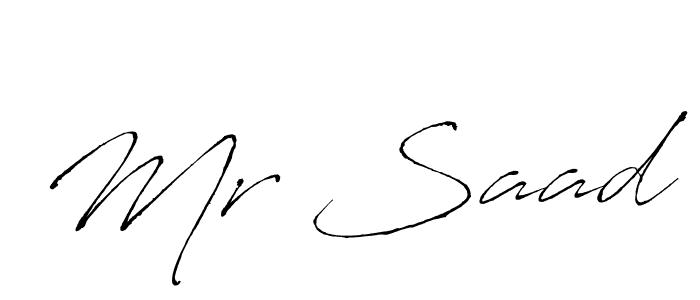 How to Draw Mr Saad signature style? Antro_Vectra is a latest design signature styles for name Mr Saad. Mr Saad signature style 6 images and pictures png