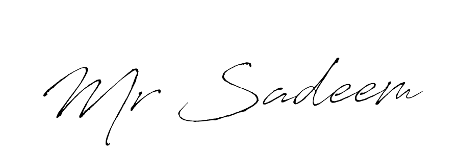 How to Draw Mr Sadeem signature style? Antro_Vectra is a latest design signature styles for name Mr Sadeem. Mr Sadeem signature style 6 images and pictures png