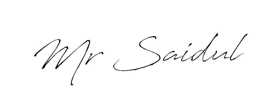 Make a short Mr Saidul signature style. Manage your documents anywhere anytime using Antro_Vectra. Create and add eSignatures, submit forms, share and send files easily. Mr Saidul signature style 6 images and pictures png