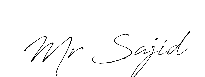 Make a beautiful signature design for name Mr Sajid. Use this online signature maker to create a handwritten signature for free. Mr Sajid signature style 6 images and pictures png