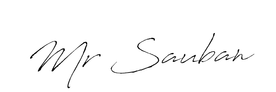 Once you've used our free online signature maker to create your best signature Antro_Vectra style, it's time to enjoy all of the benefits that Mr Sauban name signing documents. Mr Sauban signature style 6 images and pictures png