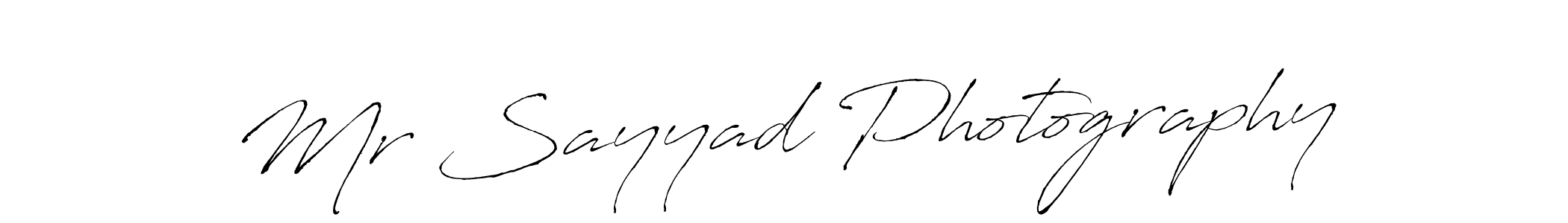 Make a beautiful signature design for name Mr Sayyad Photography. Use this online signature maker to create a handwritten signature for free. Mr Sayyad Photography signature style 6 images and pictures png